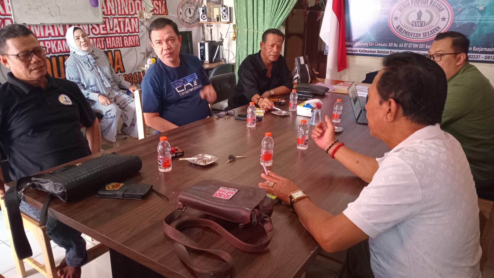 DPP SWI Perkuat Konsolidasi di Kalsel, UKW Regional Kalimantan Disiapkan
