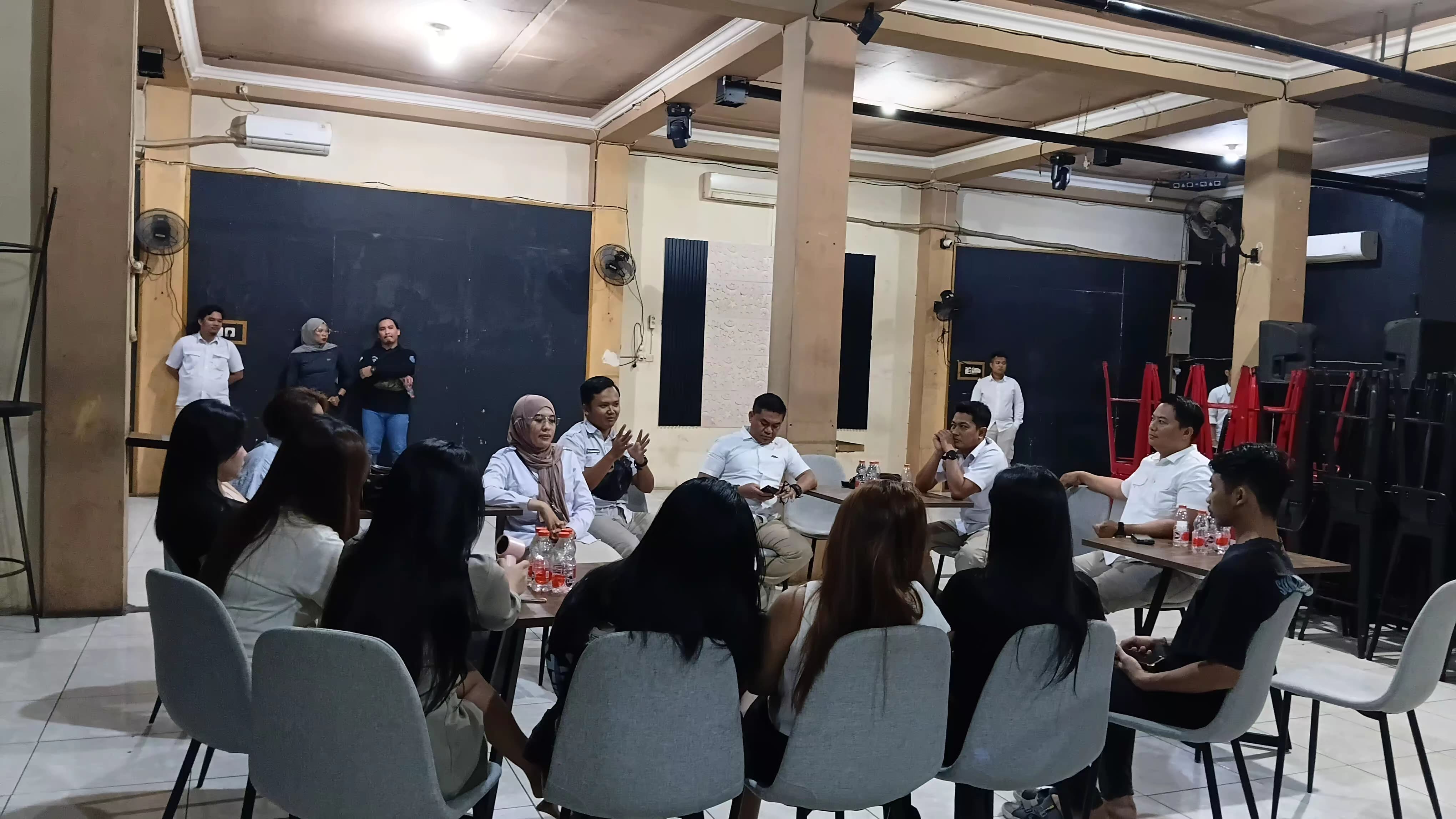 BNNK Banjarbaru Sasar Tempat Hiburan Malam, Perkuat Edukasi Bahaya Narkoba