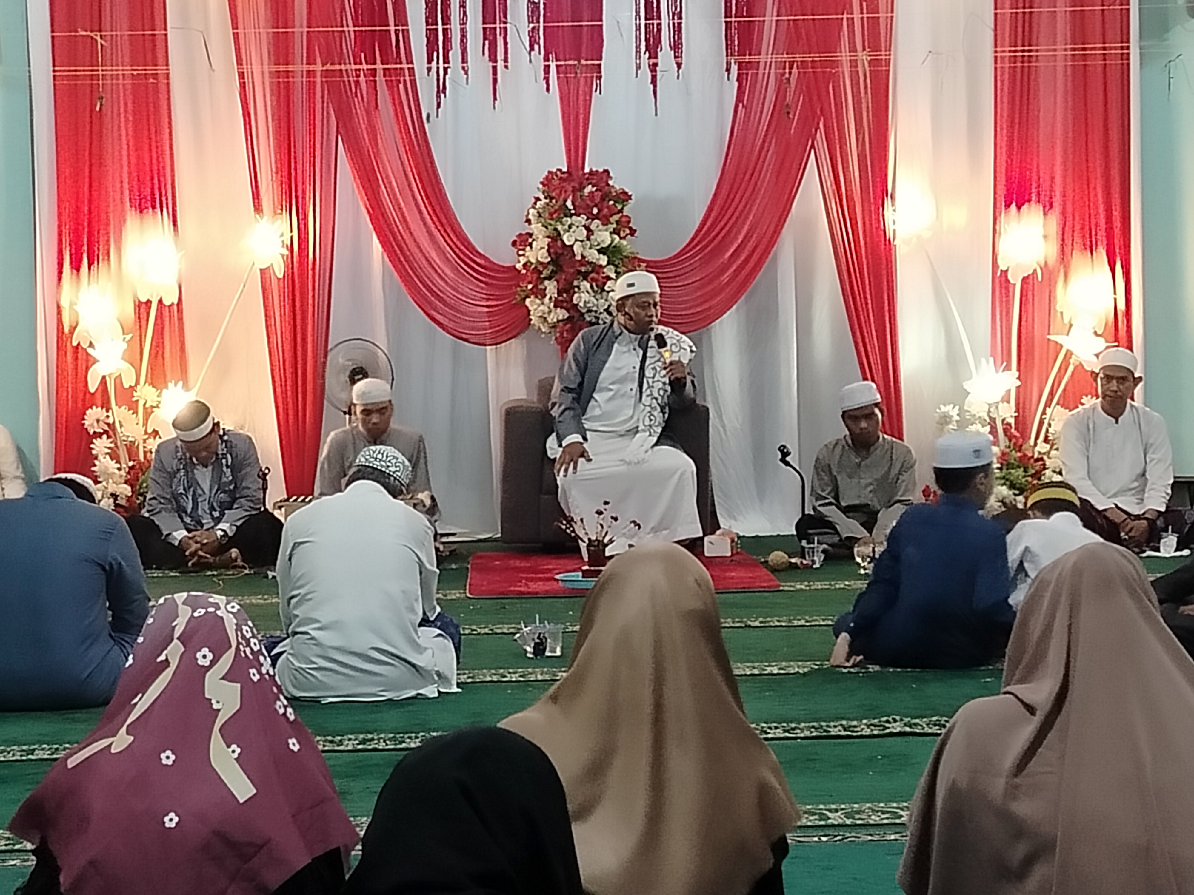 Semarak Maulid Nabi di Masjid Baiturrahman, Ajak Warga Teladani Rasulullah dan Makmurkan Masjid