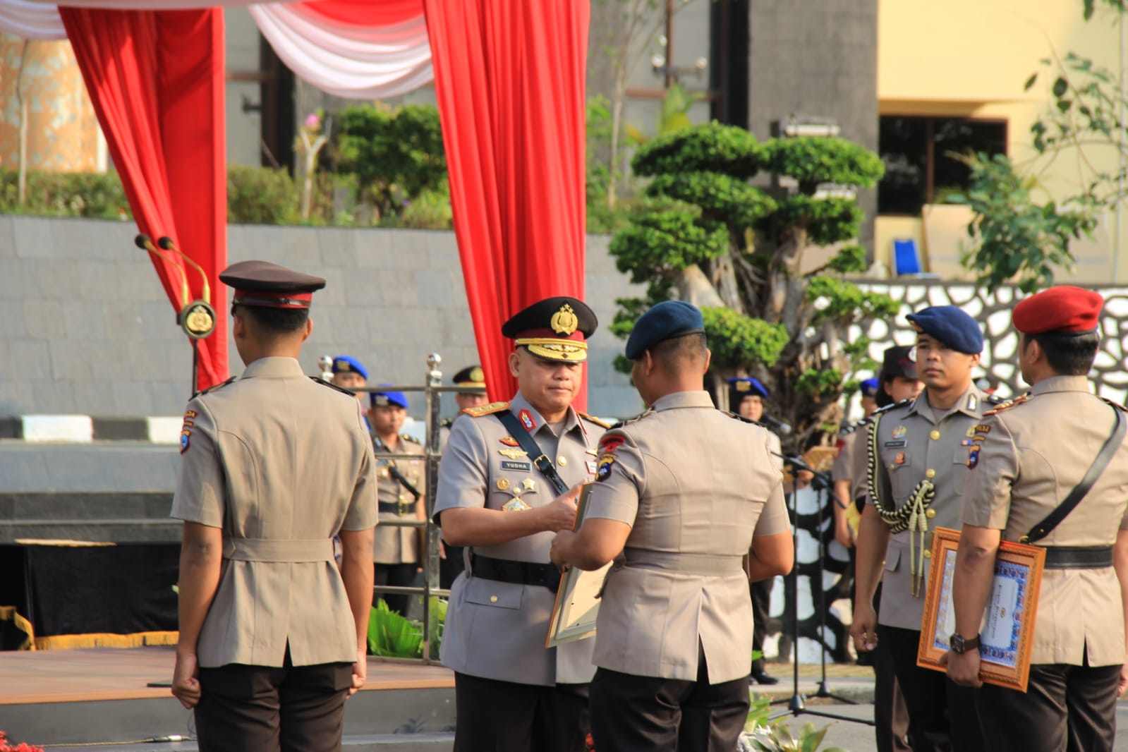Polda Kalsel Peringati Hari Juang Polri, Kenang Perjuangan Polisi dalam Kemerdekaan