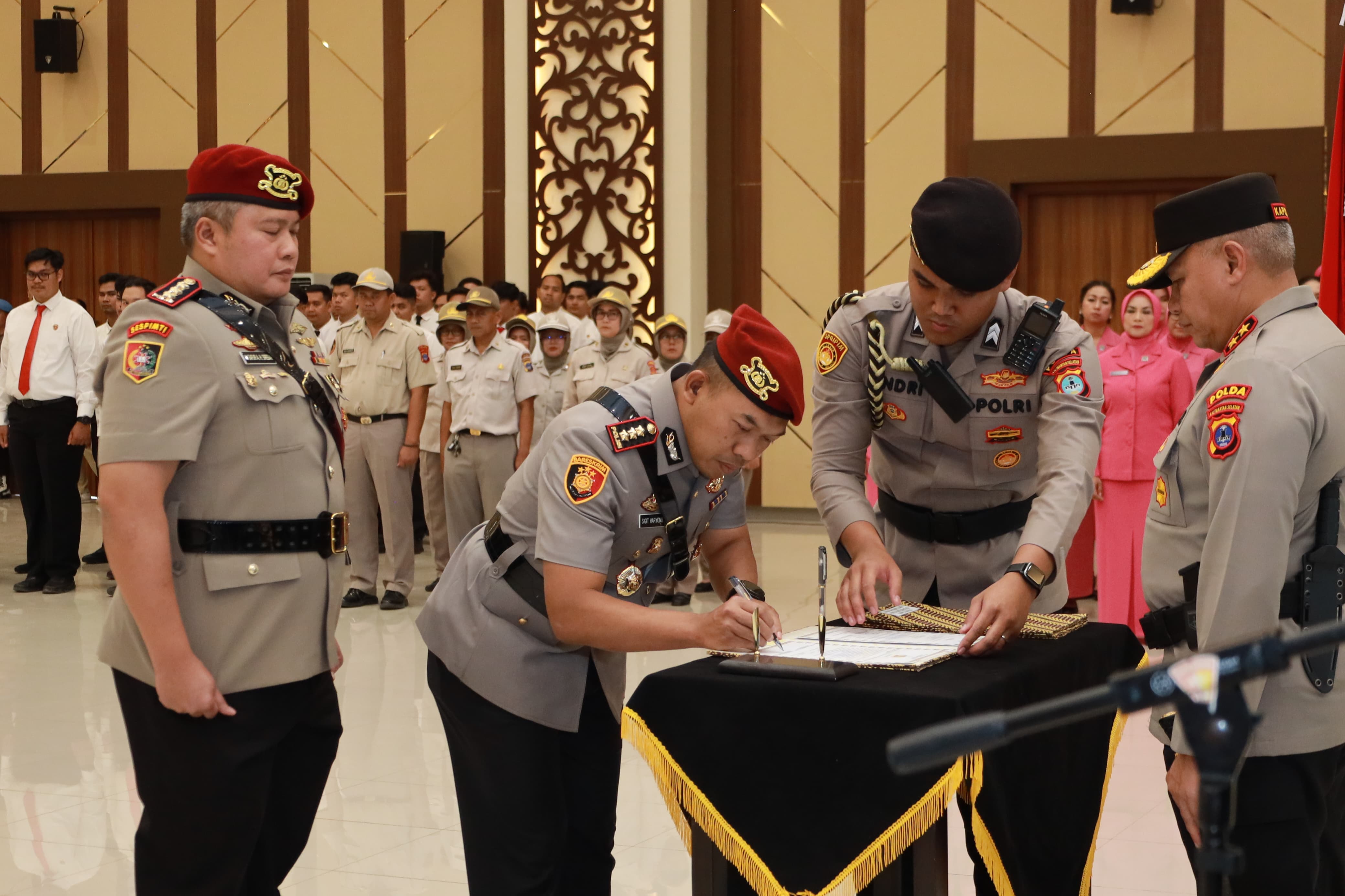 Rotasi Besar di Polda Kalsel, Dirreskrimsus hingga Kapolresta Banjarmasin Diganti